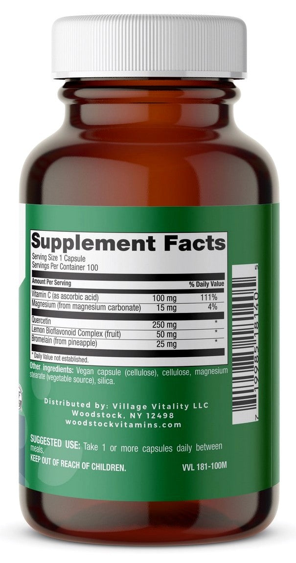 Quercetin Complex - 100 Capsules