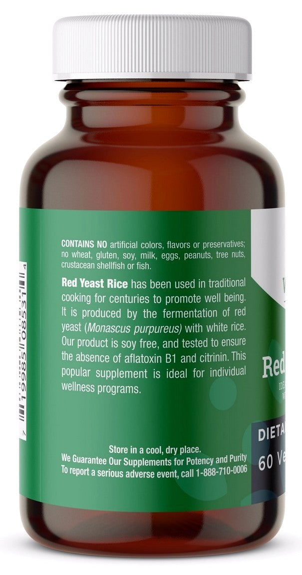 Red Yeast Rice - 60 Capsules