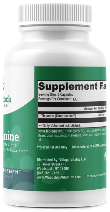 L-Theanine - 120 capsules