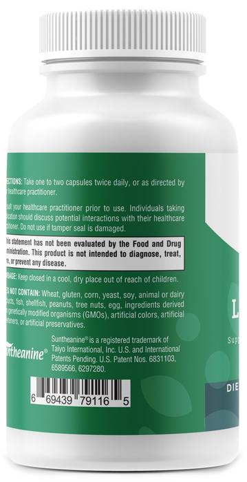 L-Theanine - 120 capsules