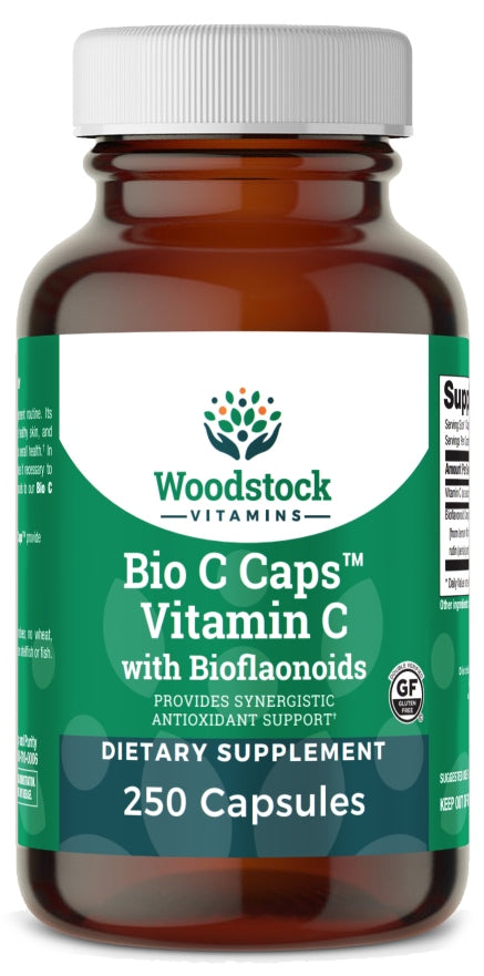 Bio C Caps Vitamin C with Bioflavonoids Capsules