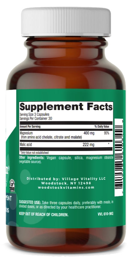 Mega Magnesium - 90 Capsules