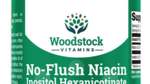 No-Flush Niacin Inositol Hexanicotinate 525 mg - 100 Capsules