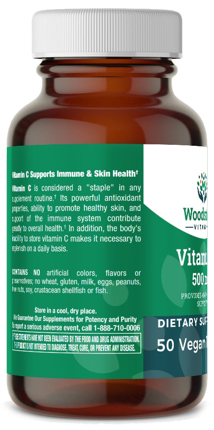 Vitamin C 500 mg - 50 Tablets