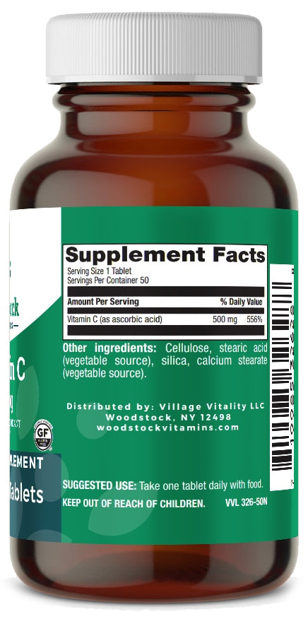Vitamin C 500 mg - 50 Tablets