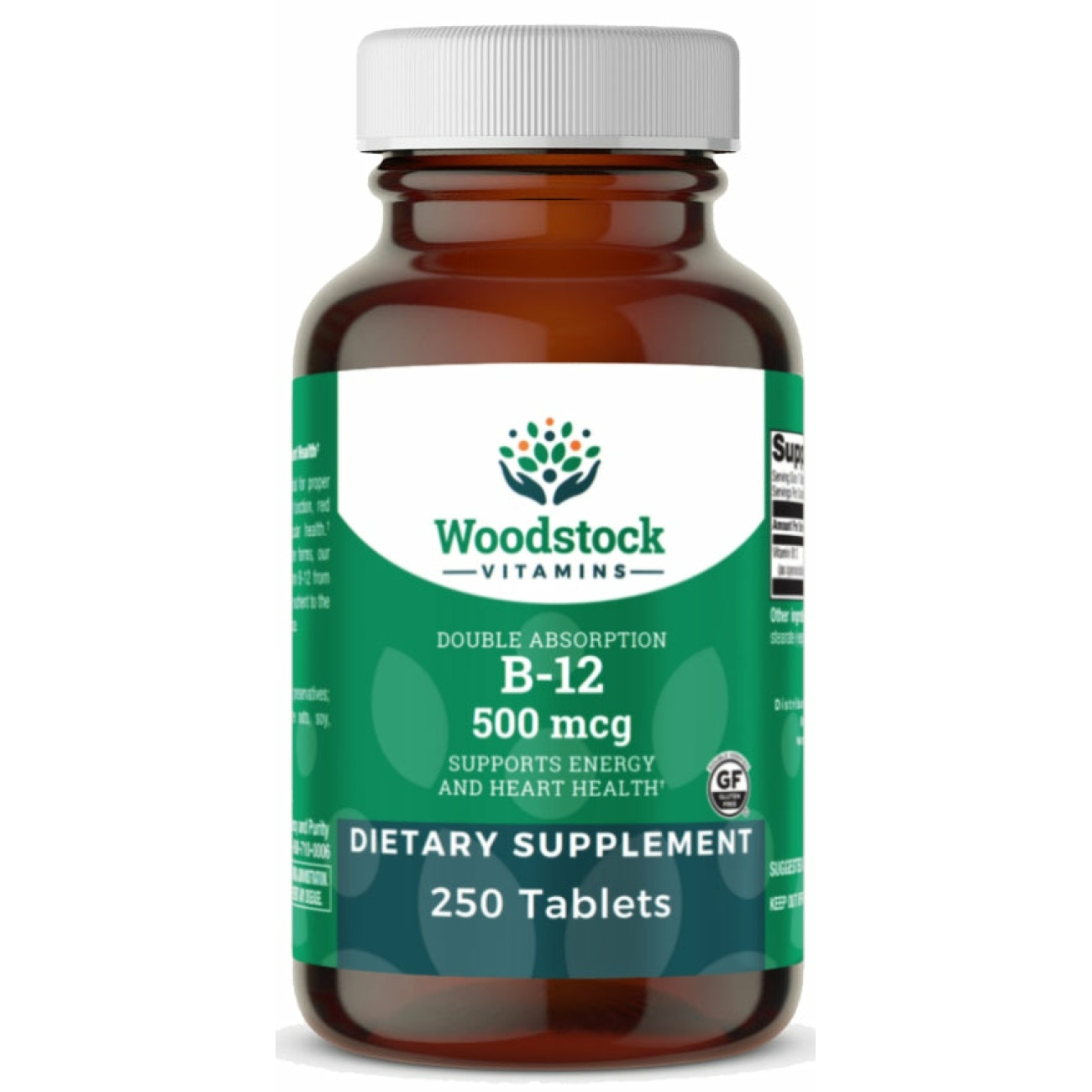 B-12 500 mcg Tablets