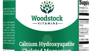 Calcium Hydroxyapatite Chelated Magnesium - 120 Capsules