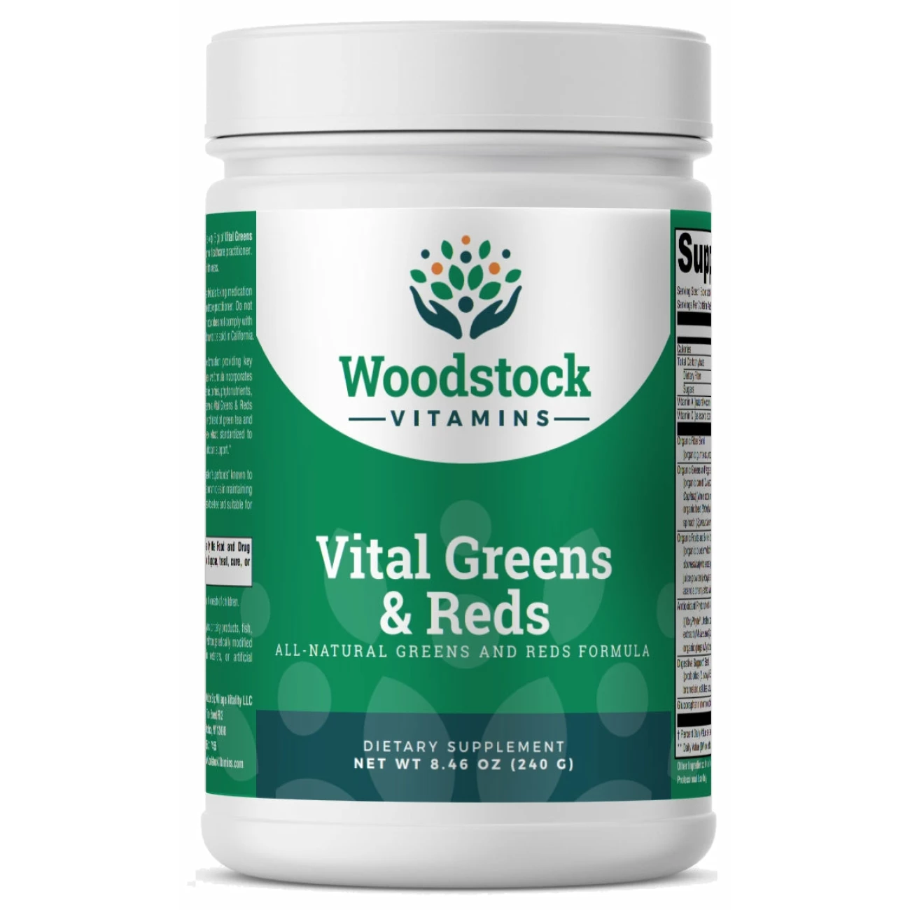 Vital Greens and Reds - 8.46oz