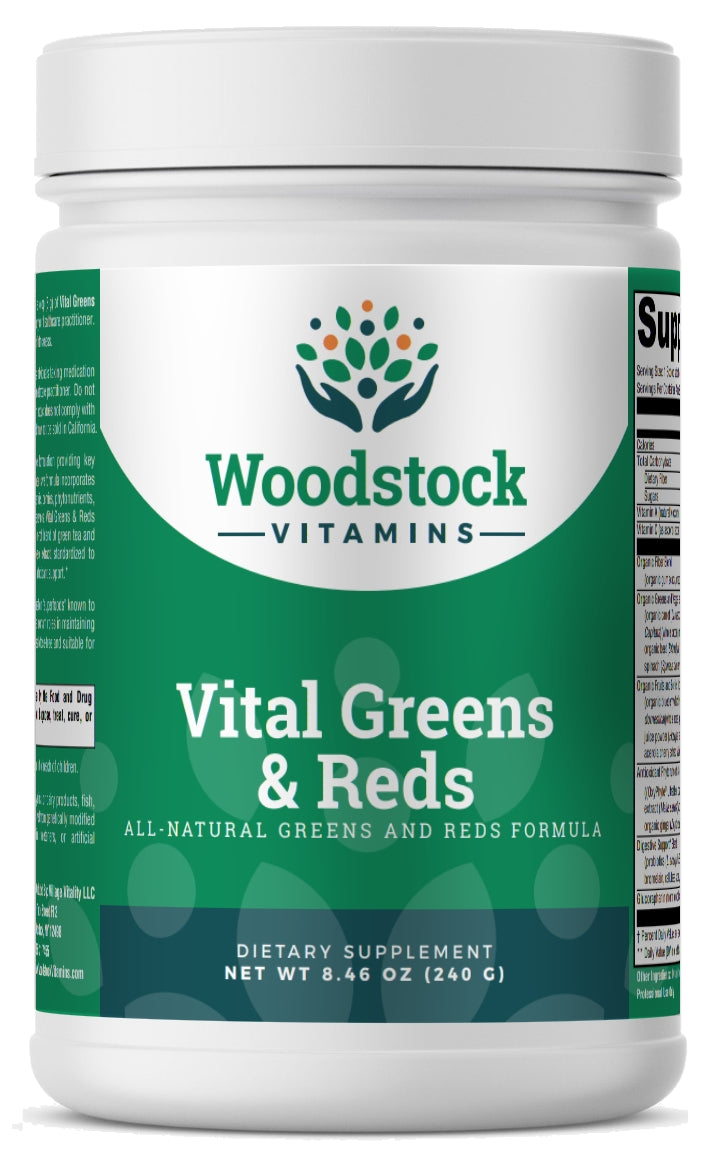 Vital Greens and Reds - 8.46oz