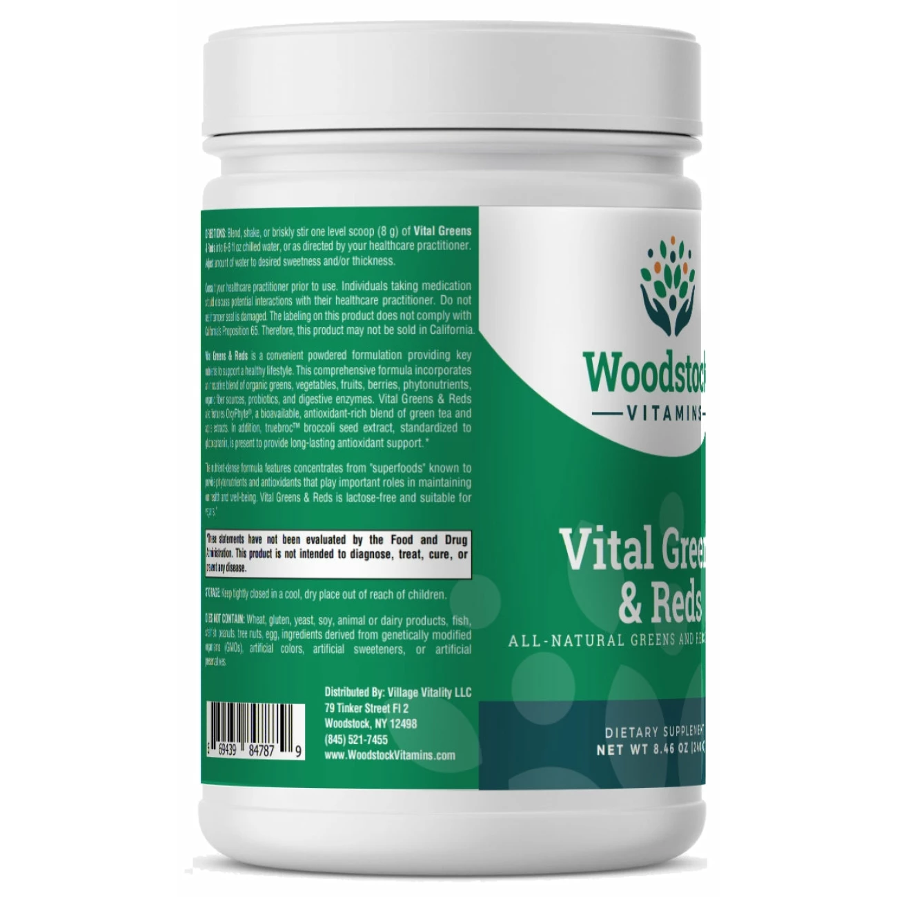Vital Greens and Reds - 8.46oz