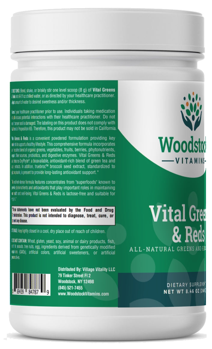 Vital Greens and Reds - 8.46oz