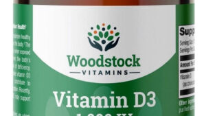 Vitamin D 1,000 I.U. - 250 Softgels