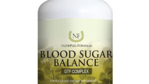 Blood Sugar Balance - GTF Complex - 100 Tablets