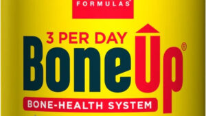 Jarrow Bone Up Three Per Day - 180 Capsules