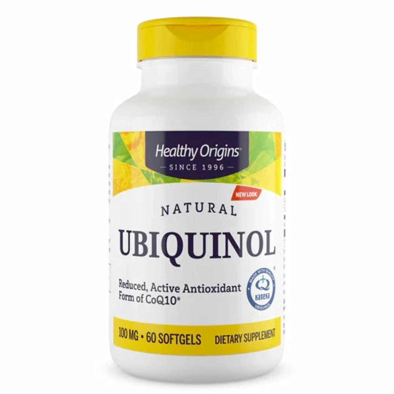 Ubiquinol 100 mg - 60 Softgels