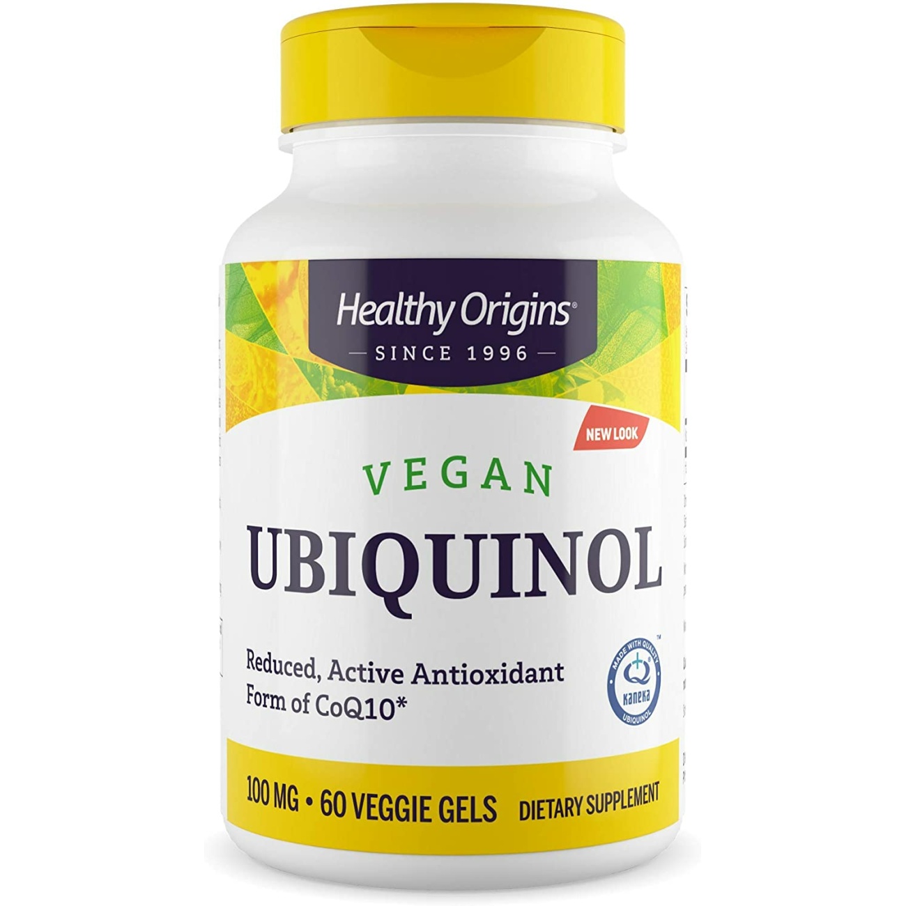 Ubiquinol 100 mg - 60 Veggie Softgels