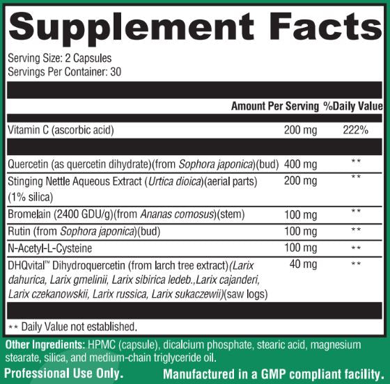 Allergy Support - 60 Capsules