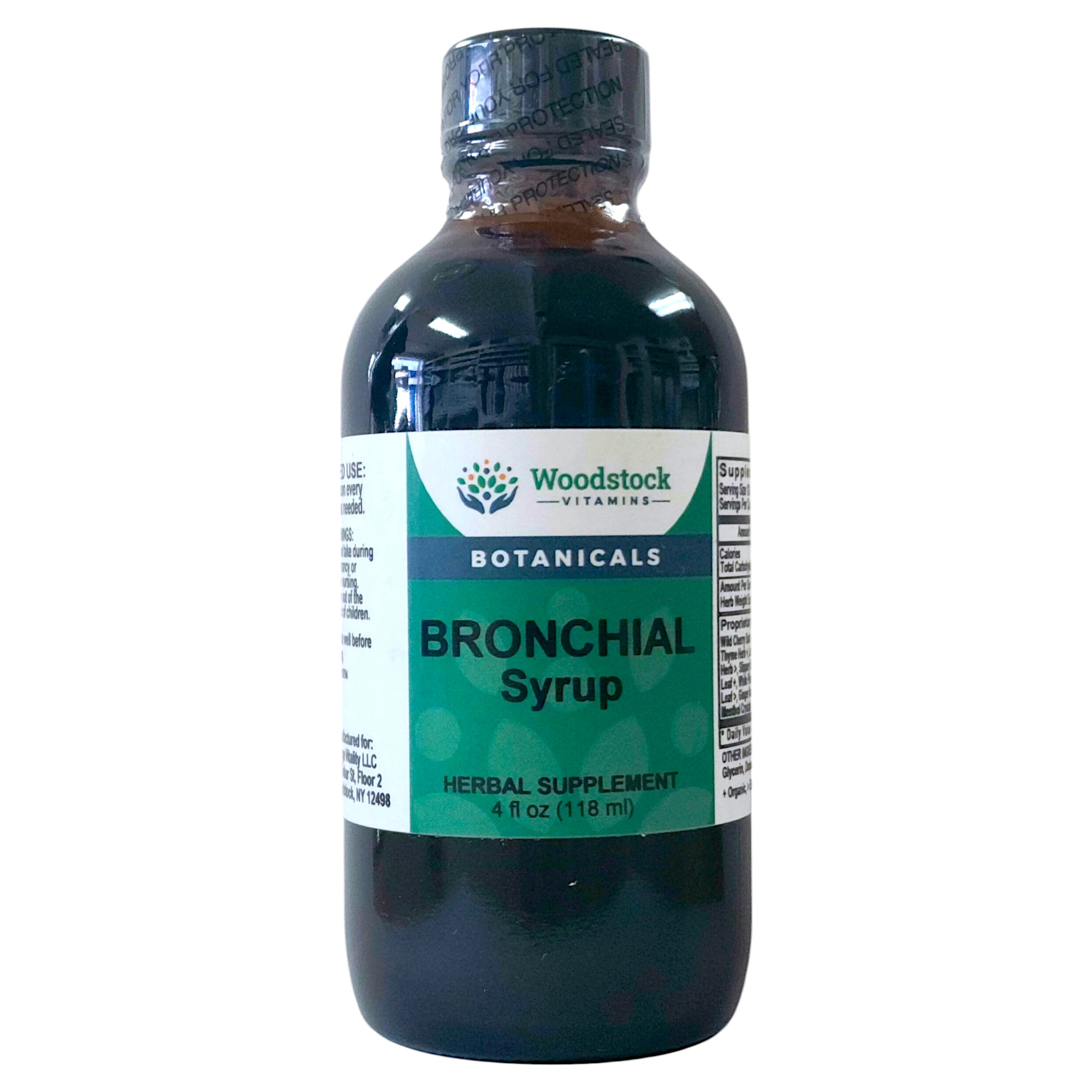 Bronchial Syrup - 4 oz Liquid
