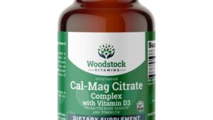 Cal-Mag Citrate Complex with Vitamin D3 - 100 Tablets