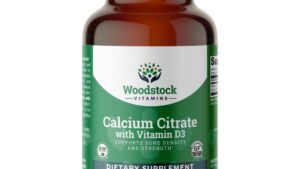 Calcium Citrate with Vitamin D3 - 120 Tablets