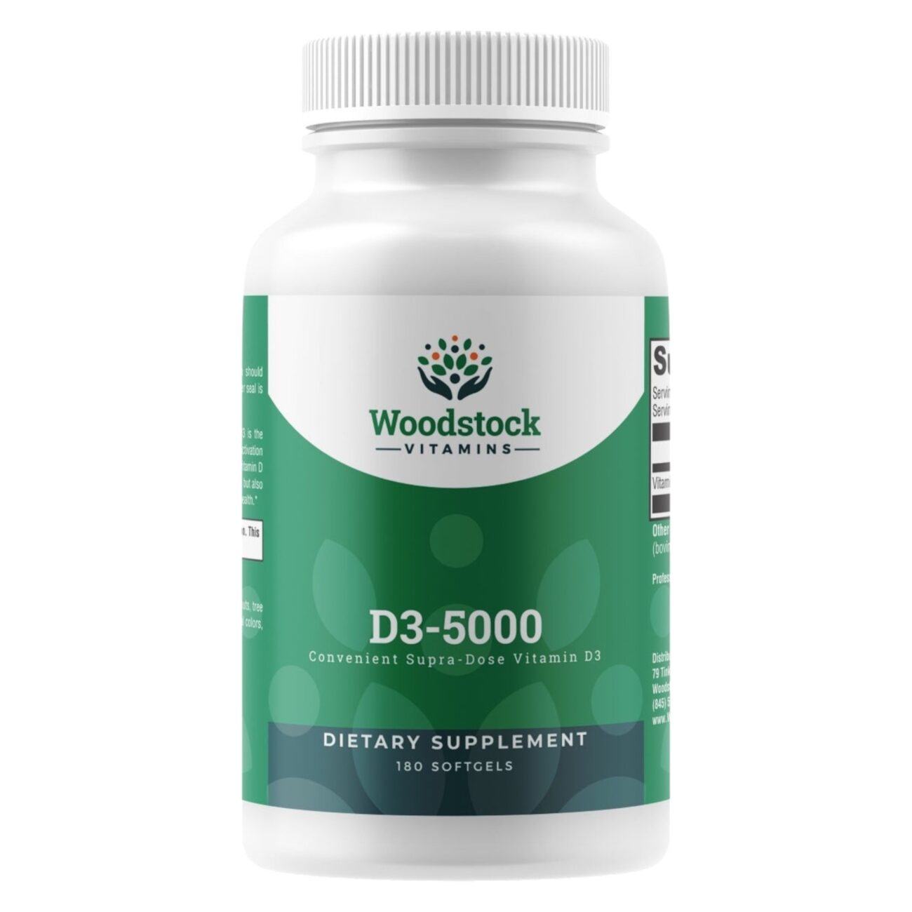 D3-5000 - 180 Softgels