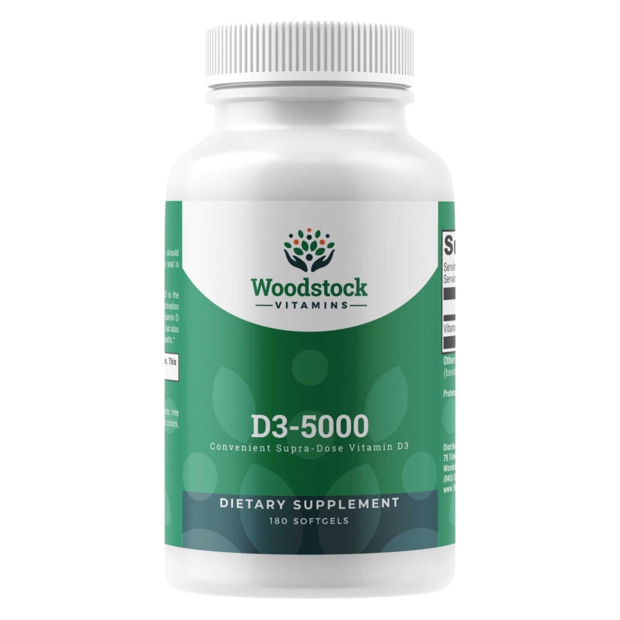 D3-5000 - 180 Softgels