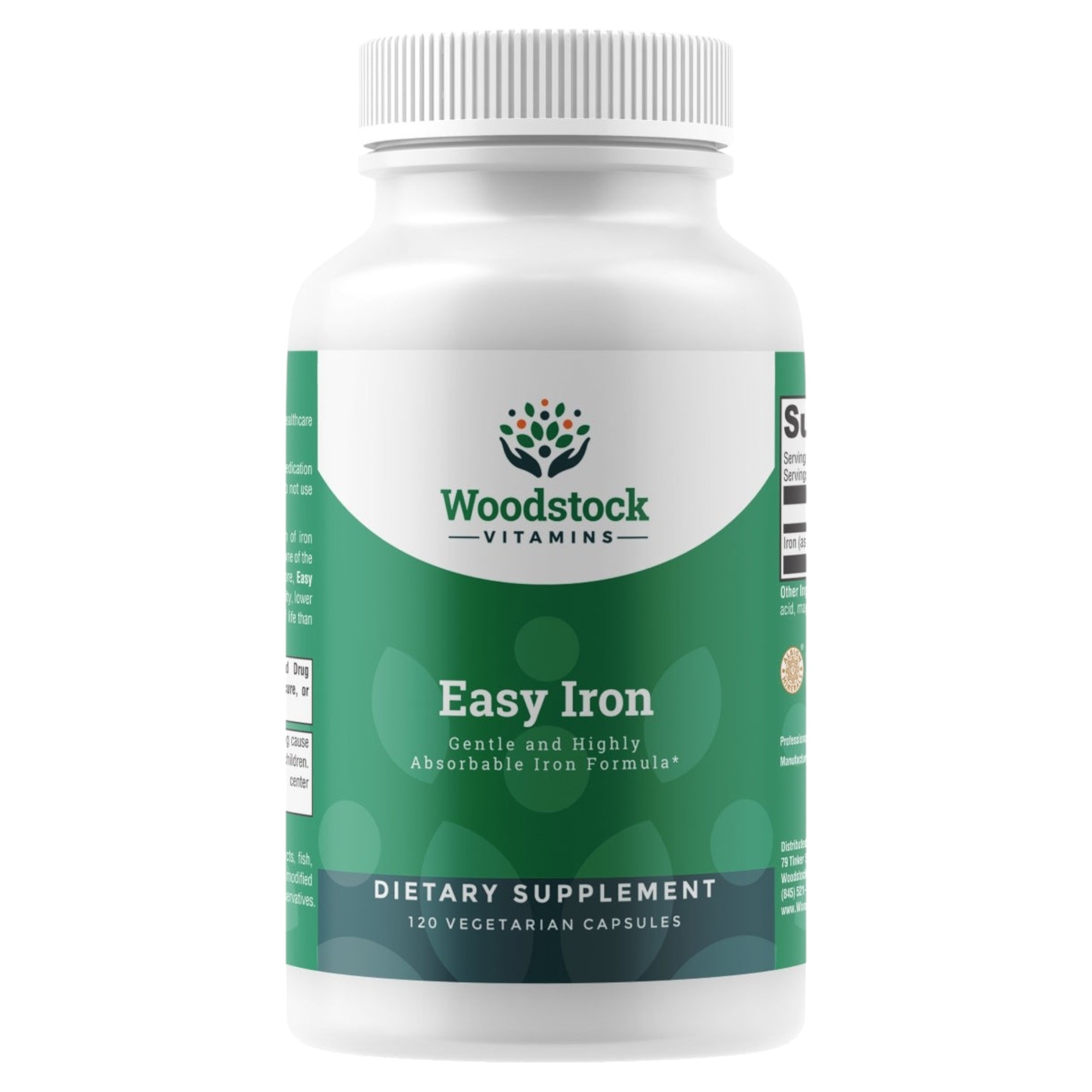 Easy Iron 29 mg - 120 Capsules