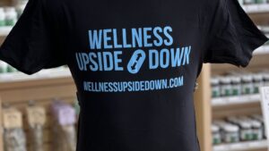 Wellness Upside Down T-Shirts