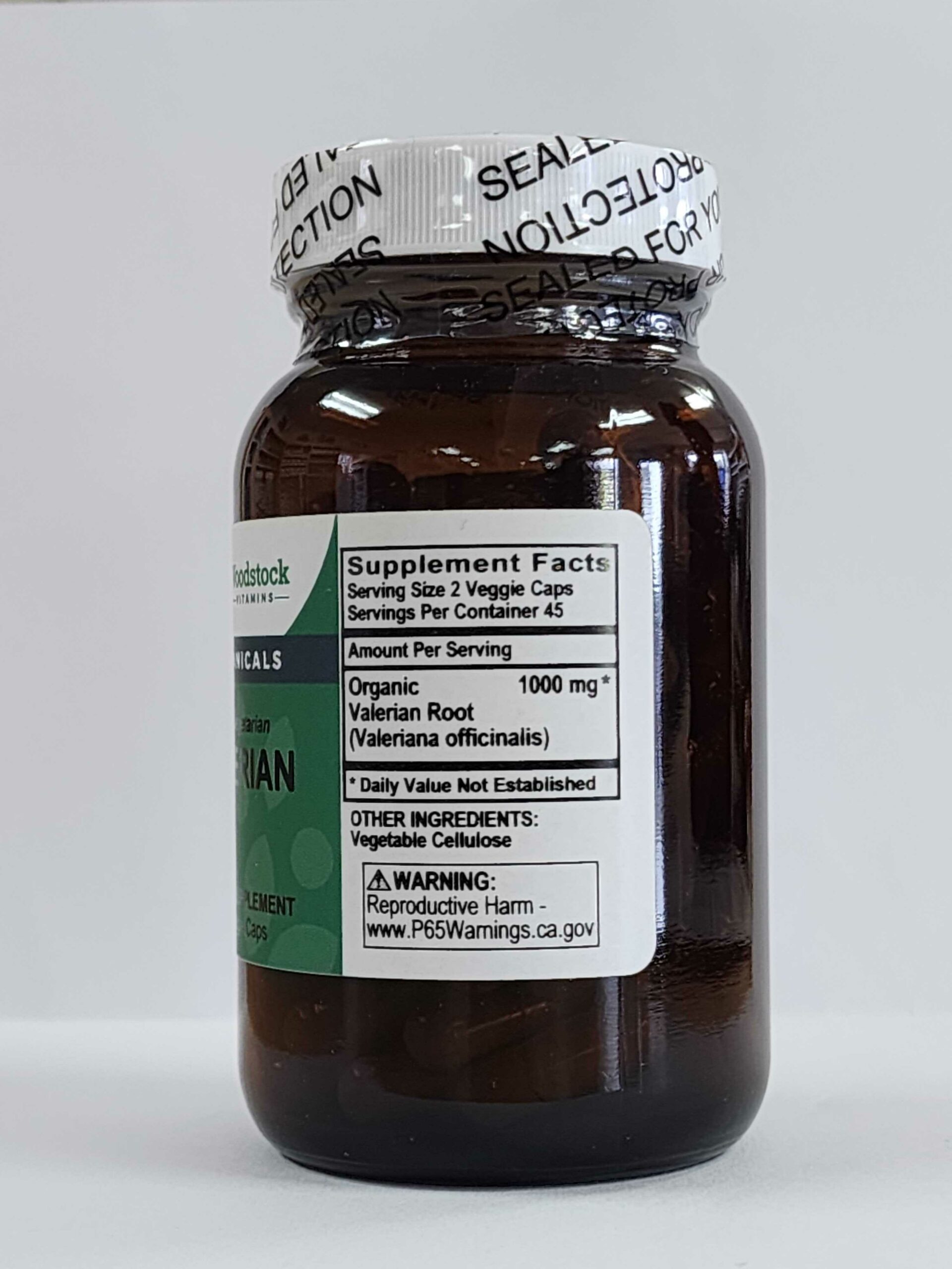 Valerian - 90 Capsules - Image 2