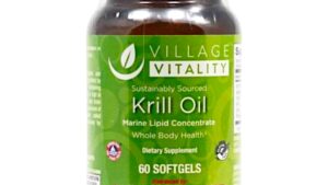 Krill Oil - 60 Softgels