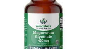 Magnesium Glycinate 400 mg - 90 Capsules