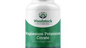 Magnesium Potassium Citrate - 60 Capsules