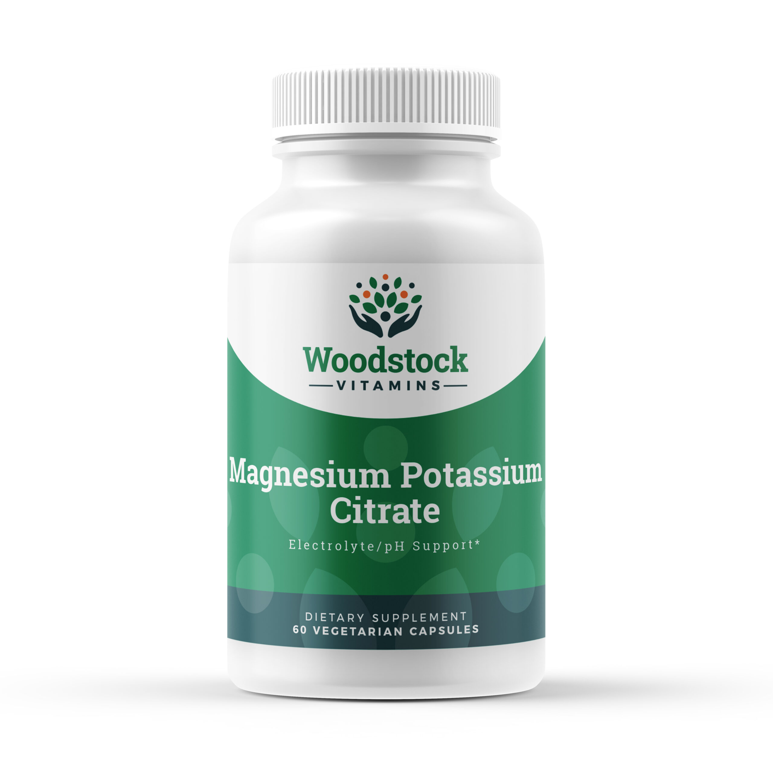 Magnesium Potassium Citrate - 60 Capsules