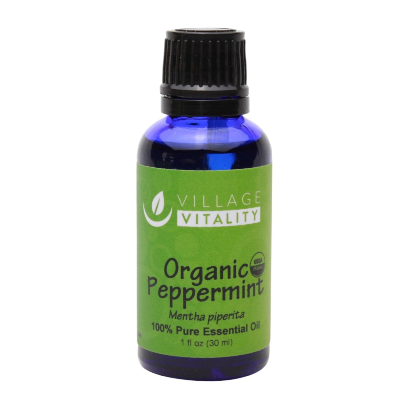 Organic Peppermint Essential Oil - 1 oz