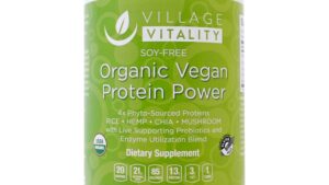 Organic Vegan Protein Powder - 14.8oz