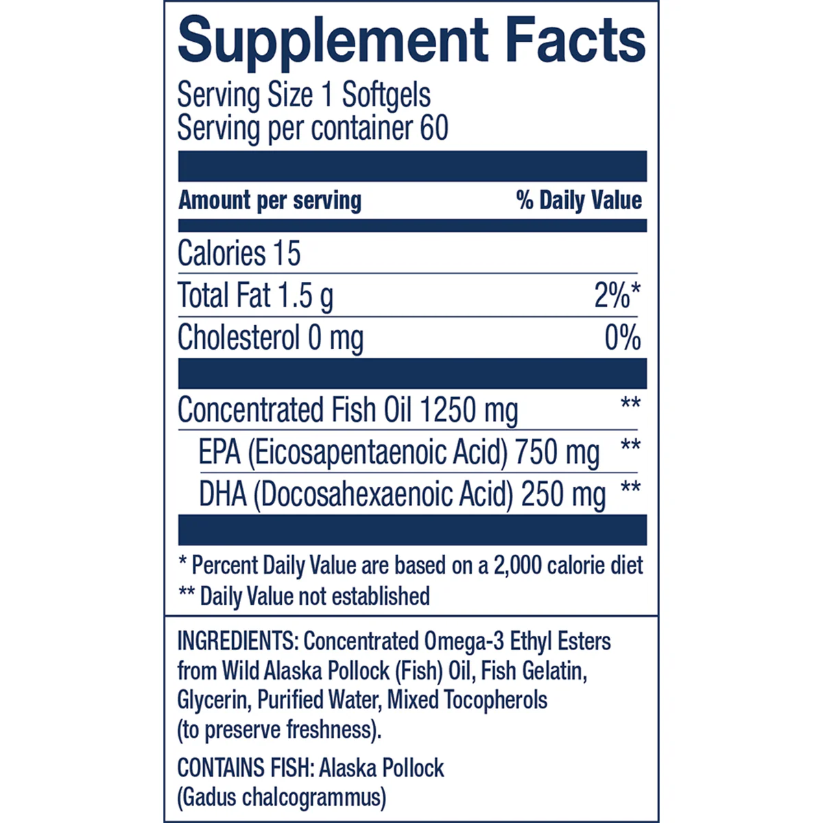 Peak EPA Softgels - Image 2