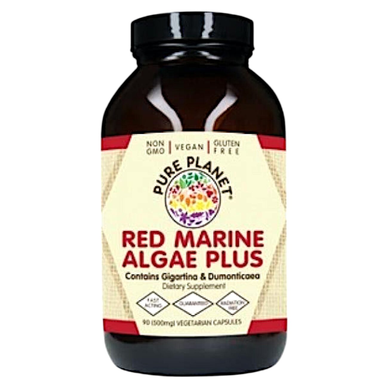 Red Marine Algae Plus - 90 Capsules