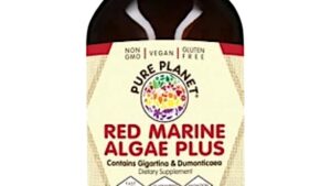 Red Marine Algae Plus - 90 Capsules