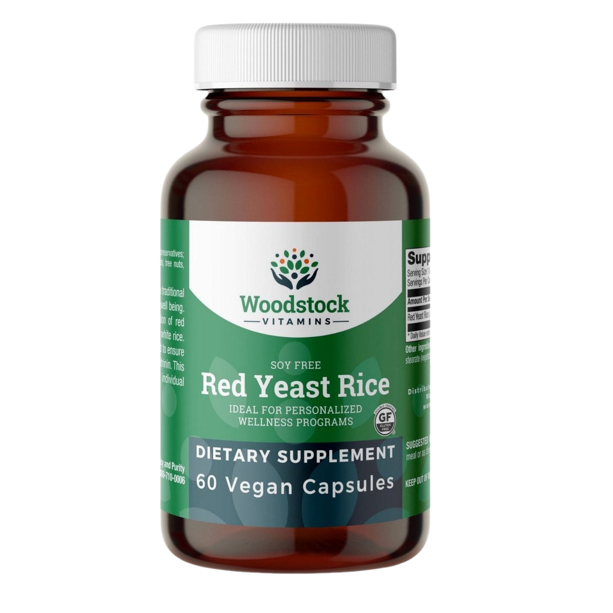 Red Yeast Rice - 60 Capsules