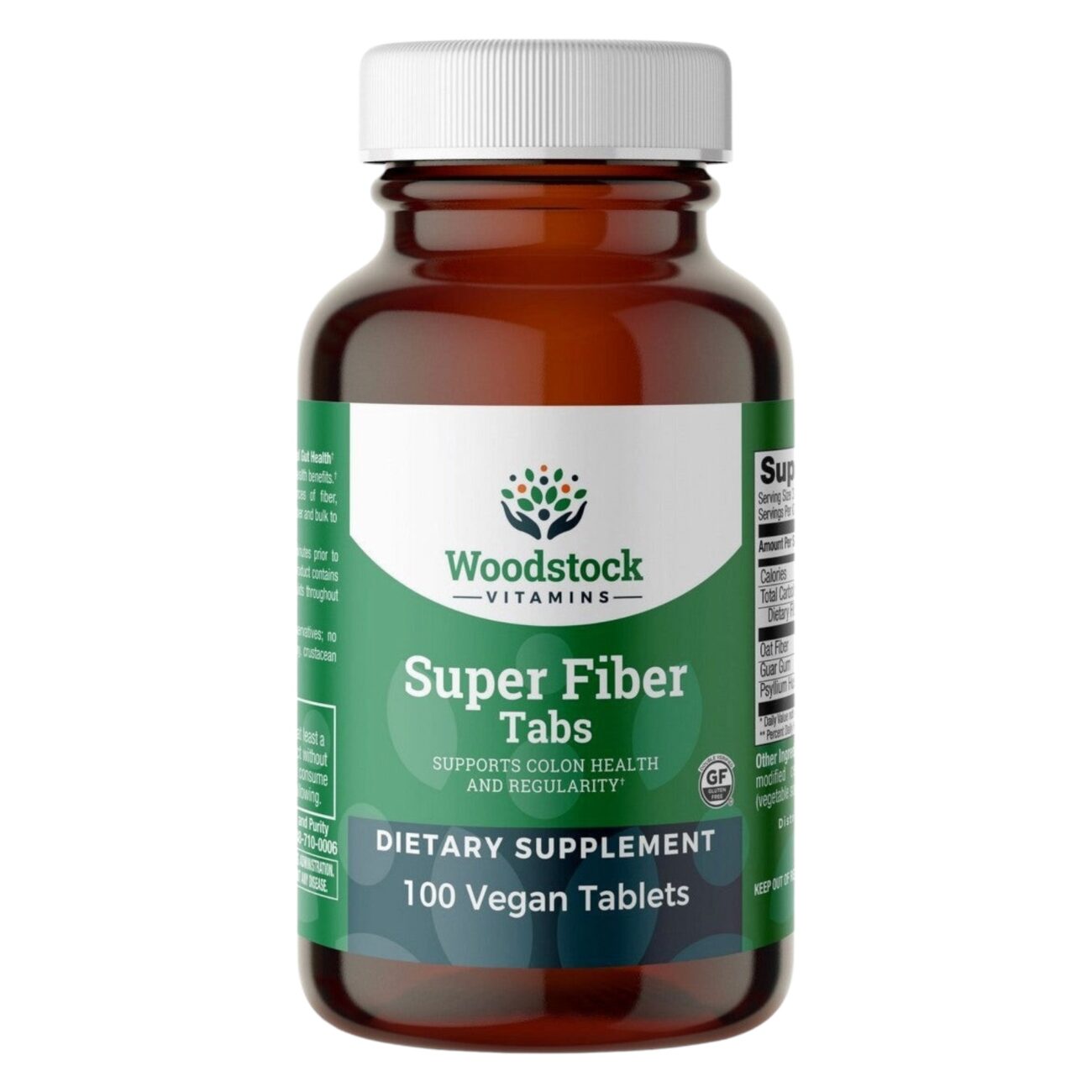 Super Fiber Tabs - 100 Tablets