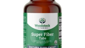 Super Fiber Tabs - 100 Tablets