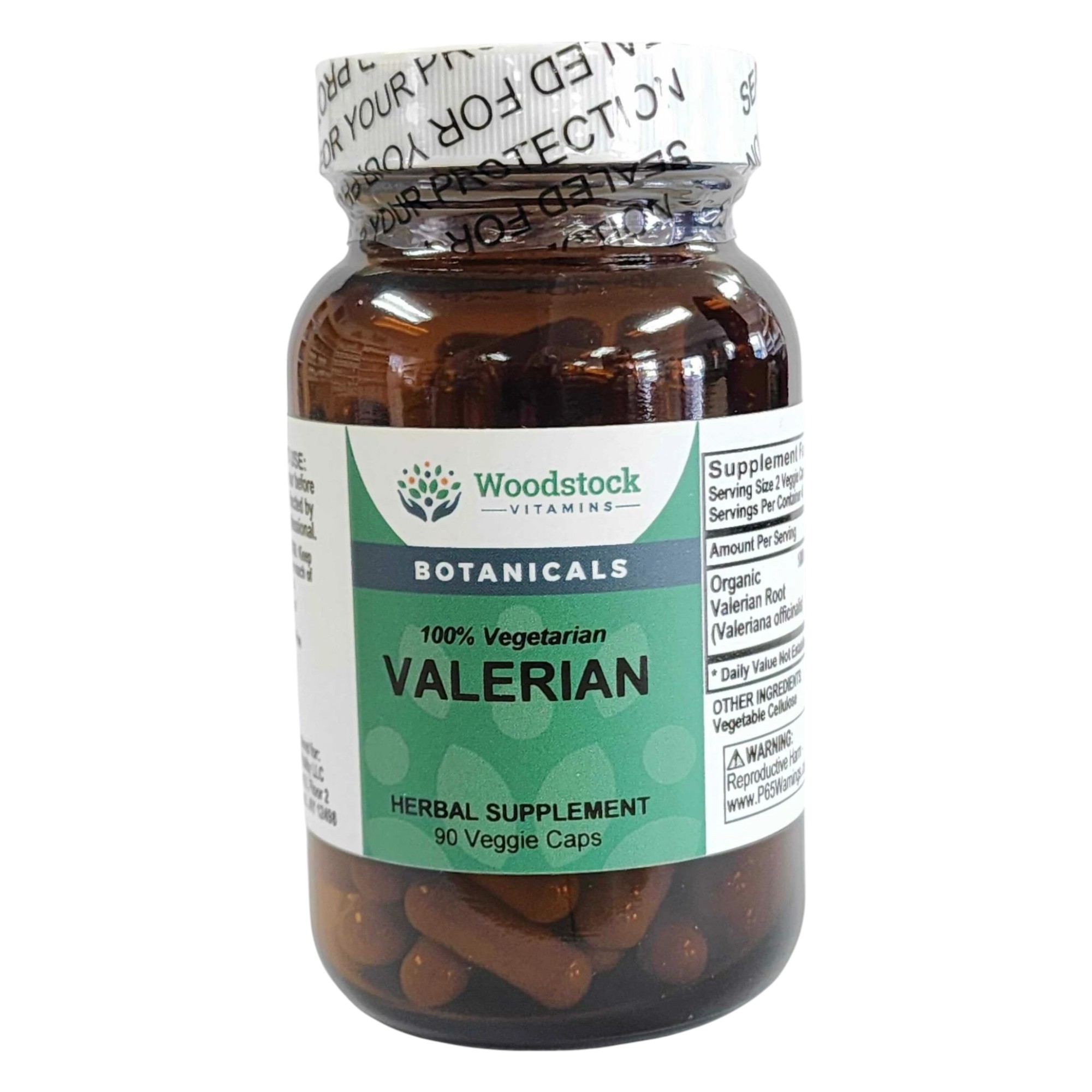 Valerian - 90 Capsules