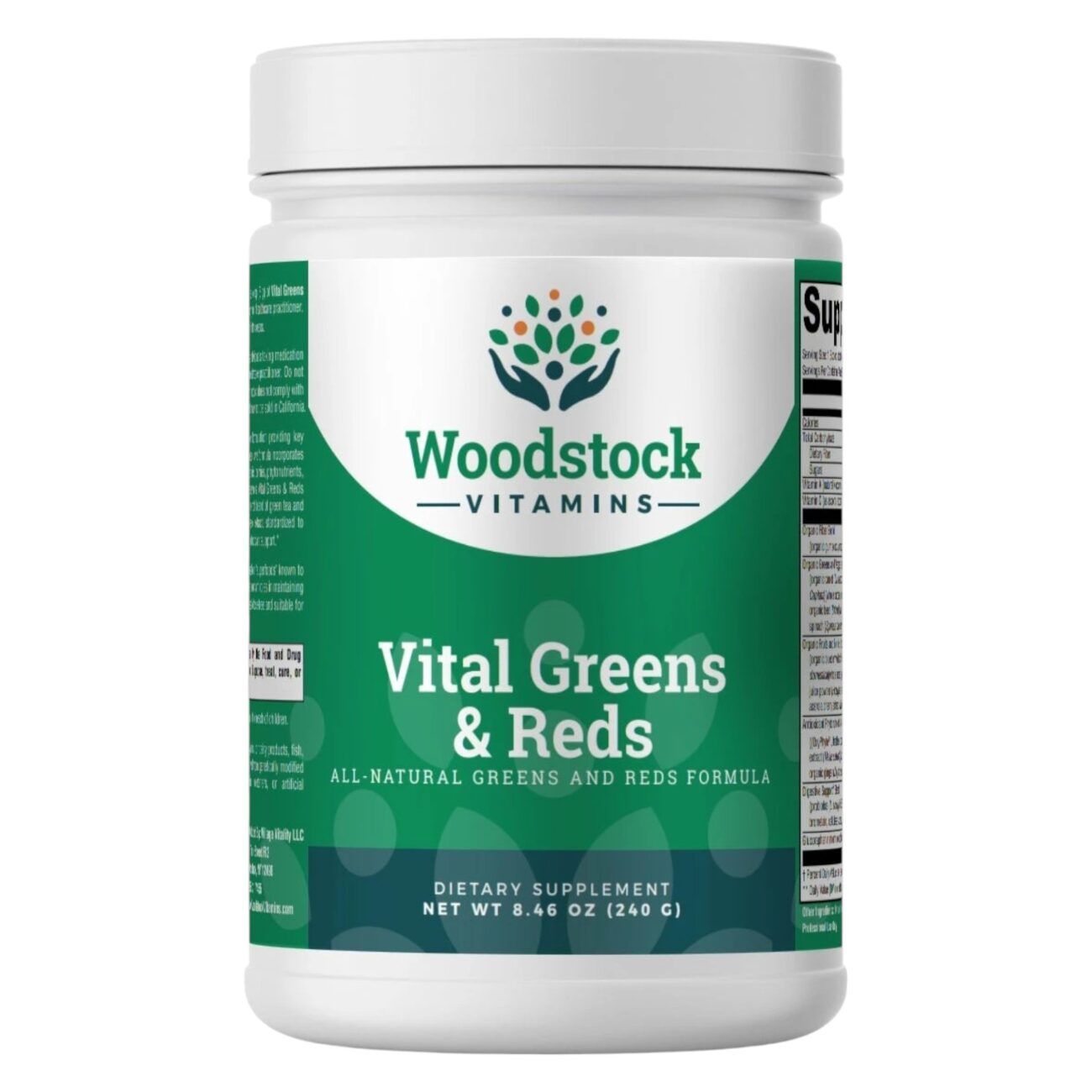 Vital Greens and Reds - 8.46oz