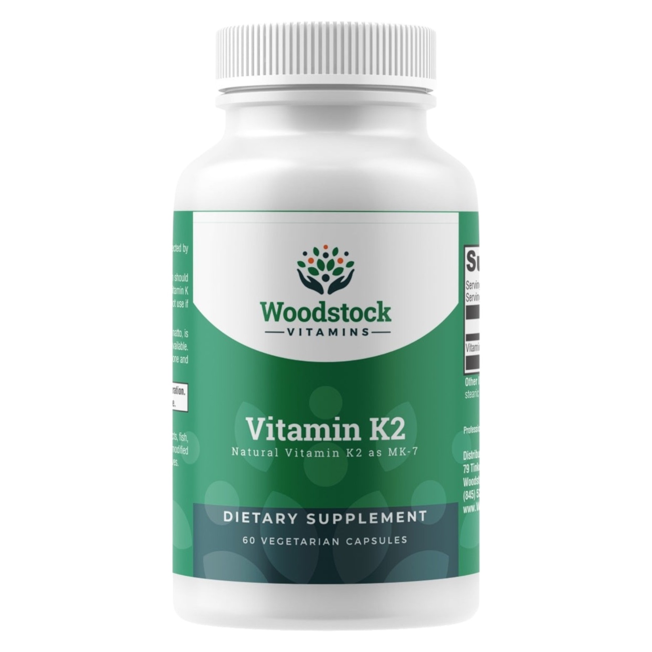 Vitamin K2 - 60 Capsules