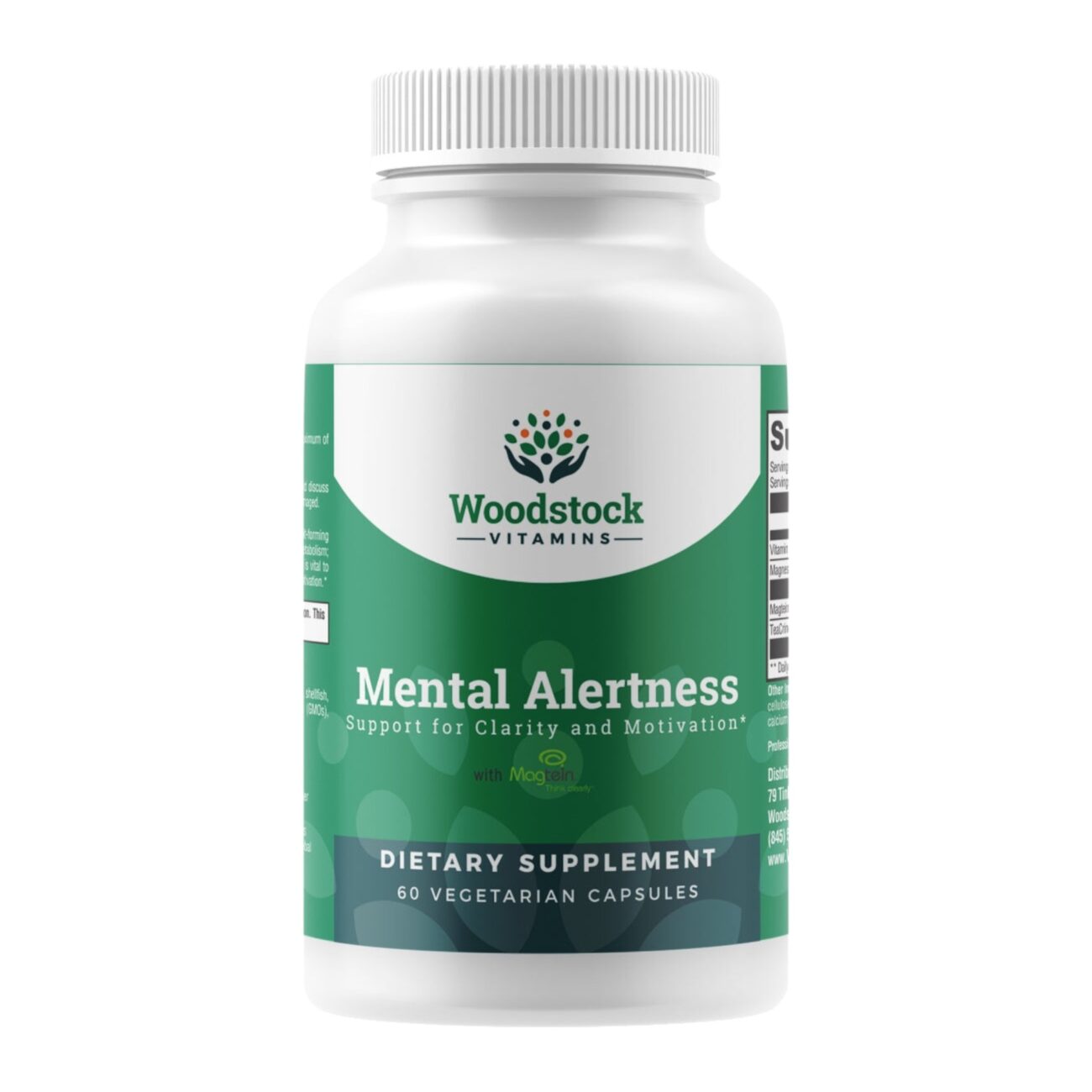 Mental Alertness - 60 Capsules